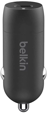 Автомобильное зарядное устройство Belkin Boost Charge 20W (Black) (CCA003btBK)