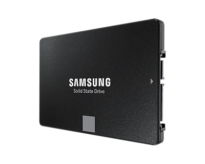 Твердотельный накопитель SSD Samsung 870 EVO 500GB 2,5" SATA III ((MZ-77E500BW)