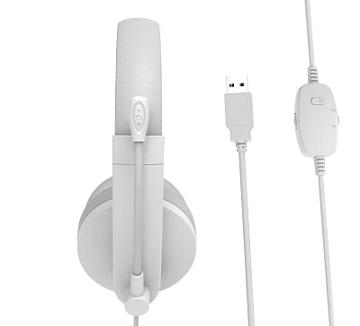 Гарнитура Meetion HP003U - White (HP003U White)