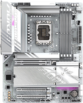 Материнская плата Gigabyte B860 AORUS ELITE WIFI7 ICE (B860 A ELITE WF7 ICE)