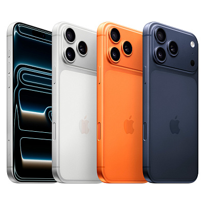 Смартфон iPhone 17 Pro Max 256GB Deep Blue (MFYP4HX/A)