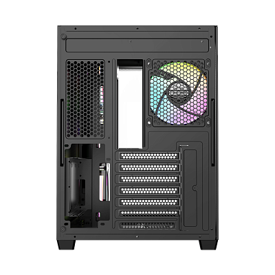Корпус Ocypus Iota C70 BK Curve ARGB Digital (Iota-C70-BKD400CD-GL)