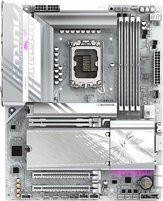 Материнская плата Gigabyte B860 AORUS ELITE WIFI7 ICE (B860 A ELITE WF7 ICE)
