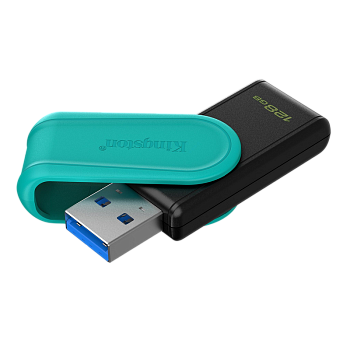 Флэш-накопитель Kingston 128Gb Gen1 Data Traveler Exodia S (Black+Teal) (DTXS/128GB)