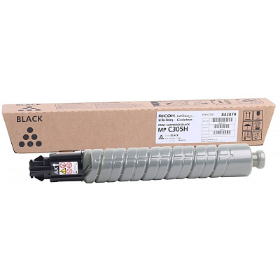 Тонер-картридж Ricoh тип MP C305H черный (842079)