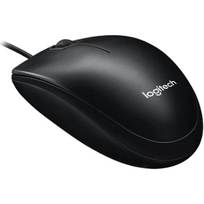 Мышь Logitech M100 Black черная (910-006652)