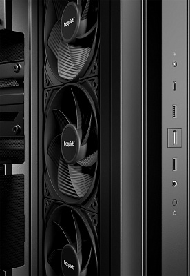 Компьютерный корпус Bequiet! Light Base 500 Black (BGW83)