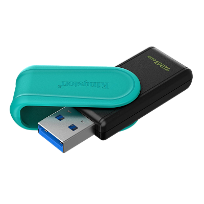 Флэш-накопитель Kingston 128Gb Gen1 Data Traveler Exodia S (Black+Teal) (DTXS/128GB)