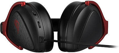 Гарнитура ASUS ROG Delta S Core, Black-Red (90YH03JC-B1UA00)
