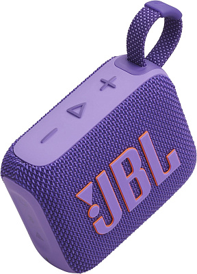 Беспроводная колонка JBL GO4, Purple (JBLGO4PUR)