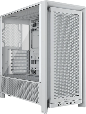 Корпус Corsair FRAME 4000D, White (CC-9011291-WW)