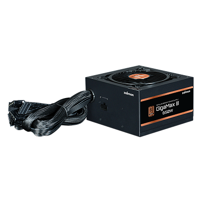 Блок питания Zalman GigaMax III 650W (ZM650-GV3)