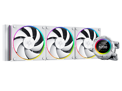 Система жидкостного охлаждения ID-Cooling SL360 White (ID-CPU-SL360-WHITE)