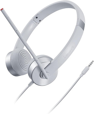 Наушники Lenovo 100 Stereo Headphones (GXD1E71386)