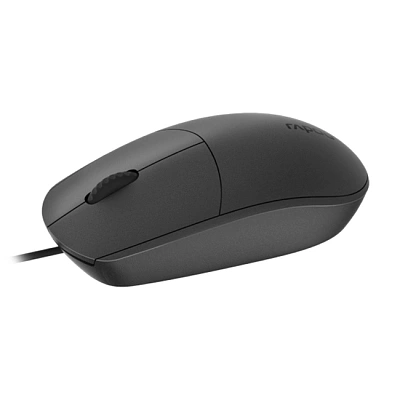 Мышь Rapoo N100, Black, (18050)