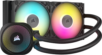 Водяное охлаждение для CPU Corsair iCUE LINK TITAN 240 RX RGB AIO (CW-9061016-WW)