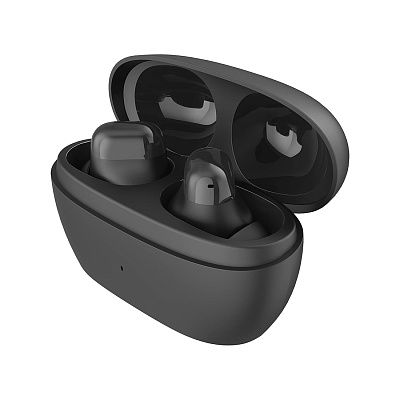  Bluetooth гарнитура 1More AirFree Buds EO009 черный(EO009/BLACK)