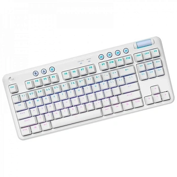 Игровая беспроводная клавиатура LOGITECH G715 TKL LIGHTSPEED WHITE (920-010464)