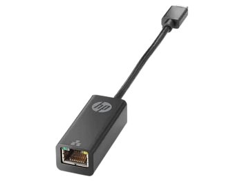 Адаптер HP Europe USB-C to RJ45 Adapter (V7W66AA#AC3) (V7W66AA)