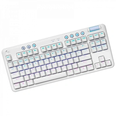 Игровая беспроводная клавиатура LOGITECH G715 TKL LIGHTSPEED WHITE (920-010691)