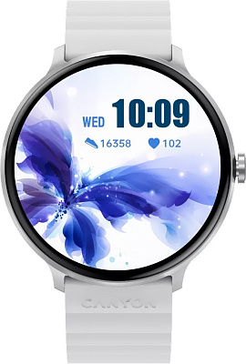 Смарт часы Canyon Jacky SW-69 White Blue (CNS-SW69WB)