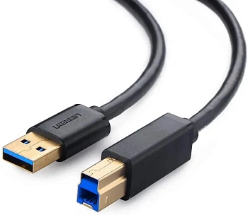 Кабель USB 3.0(m) - USB 3.0(m) A/B, 1м, US210 (30753)