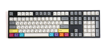 Клавиатура Varmilo CMYK VPM108 Varmilo EC V2 Ivy (306894)