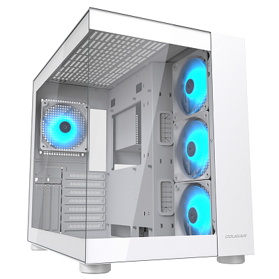 Корпус Cougar FV150 RGB, White (385KA10.0002)