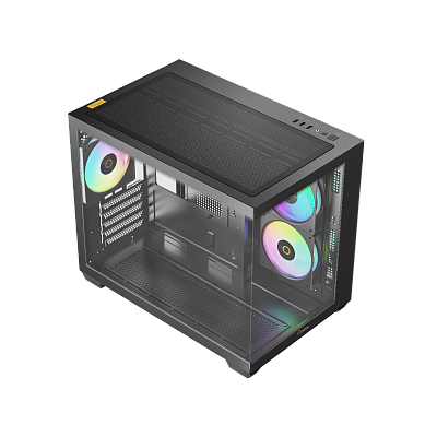 Корпус Ocypus Gamma C54 BK ARGB - Черный (Gamma-C54-BKD300XX-GL)