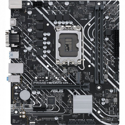  Материнская плата ASUS PRIME H610M-D D4 (PRIME H610M-D D4)