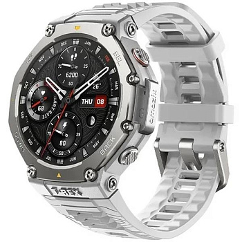 Смарт часы Amazfit T-Rex 3 A2323 серый (A2323) (A2323_grey)