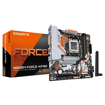 Материнская плата Gigabyte B850M FORCE WIFI6E (B850M FORCE WF6E)