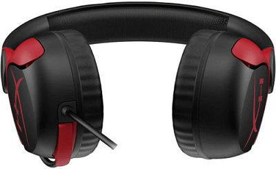 Наушники-гарнитура игровые HyperX 7G8F1AA Cloud Mini Wireless красный (7G8F1AA)