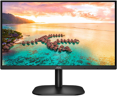 Монитор 23.8" AOC 24B2XH Black (24B2XH/01)