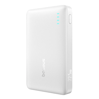 Портативный внешний аккумулятор Baseus EnerFill FP21, 10000mAh 22.5W - White (P1008210D213-00)