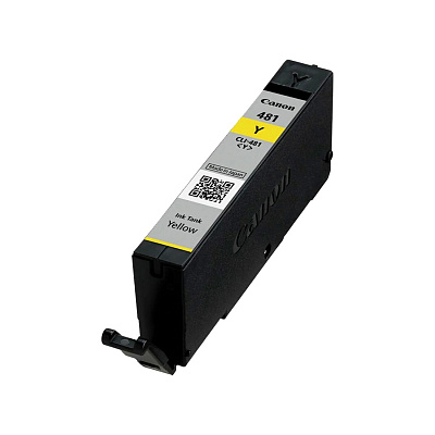 Струйный картридж Canon CLI-481 Yellow (2100C001AA)