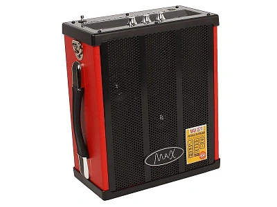 Колонки MAX Q71 (1.0), Black-Red (MAX Q71)