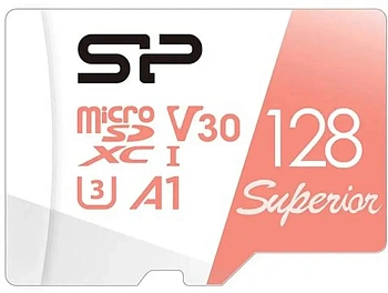Карта памяти Silicon Power Superior 128GB (SP128GBSTXDV3V20SP)