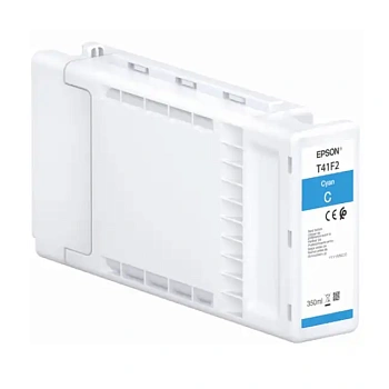 Картридж Epson UltraChrome XD2 T41F240 C 350 ml голубой (C13T41F240)
