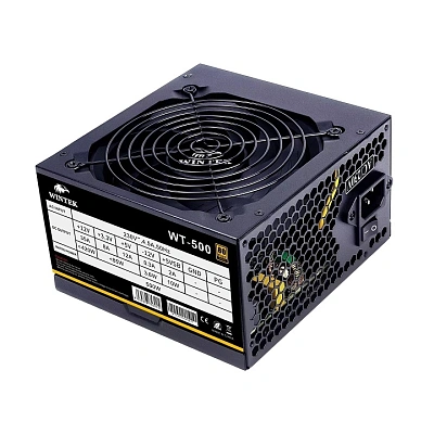 Блок питания ATX Wintek WT-500 V2, 500W, black (WT-500 V2)