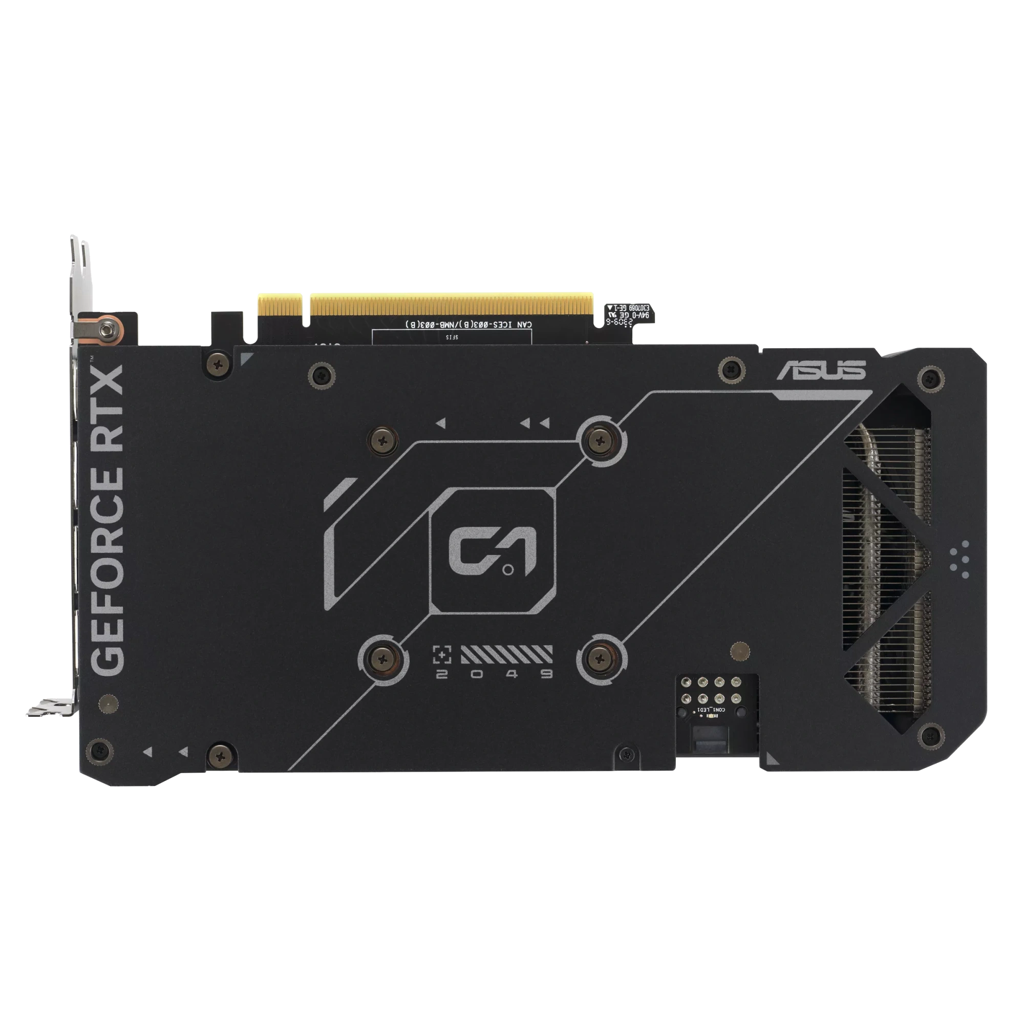 Видеокарта ASUS GeForce RTX4060Ti OC, 8GB GDDR6 128-bit HDMI 3xDP DUAL-RTX4060TI-O8G-EVO (DUAL-RTX4060TI-O8G-EVO)