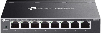 Коммутатор TP-Link Omada ES208G (ES208G(UN))