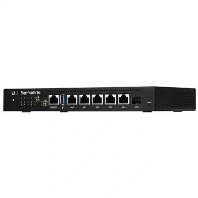 Маршрутизатор Ubiquiti EdgeRouter 6-port (ER-6P-EU)