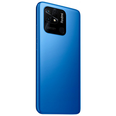 Смартфон Xiaomi Redmi 10C, 4/128GB, Ocean Blue (220333QAG/774362)