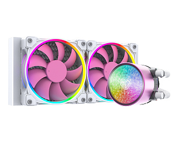 Жидкостная система охлаждения ID-Cooling Pinkflow 240 Diamond Ed (ID-CPU-PINKFLOW240DIAMOND)