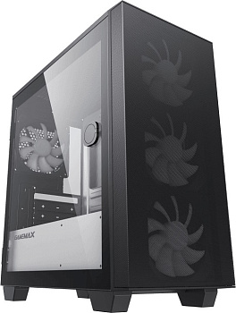 Компьютерный корпус Gamemax Aero mini ECO - Black (1110-6607R0018)