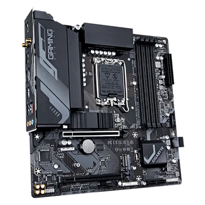 Материнская плата Gigabyte B760M Gaming X AX (B760M GAMING X AX 1.1/B760M GAMING X AX 1.2)