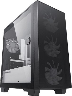Компьютерный корпус Gamemax Aero mini ECO - Black (1110-6607R0018)