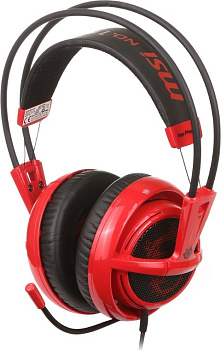 Гарнитура SteelSeries Siberia 200, Red, OEM (51181)