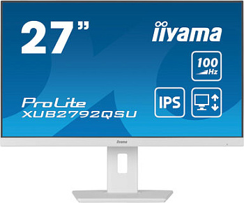 Монитор Iiyama XUB2792QSU-W6 27''  (XUB2792QSU-W6)